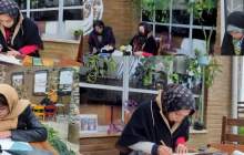 برگزاری اولین جشنواره بداهه‌نویسی بانوان خوشنویس با عنوان "مشق مادر" در شهرکرد
