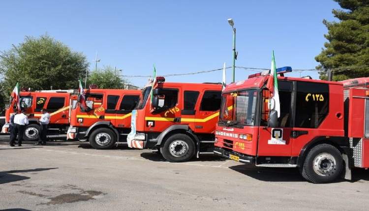 آماده‌باش 15 اکیپ آتش‌نشانی شهرکرد در چهارشنبه آخر سال
