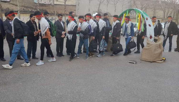 اعزام 50 دانش آموز اردلي به اردوي راهيان نور جنوب کشور