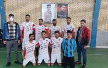 مسابقات فوتسال جام نوروز در فارسان برگزار شد