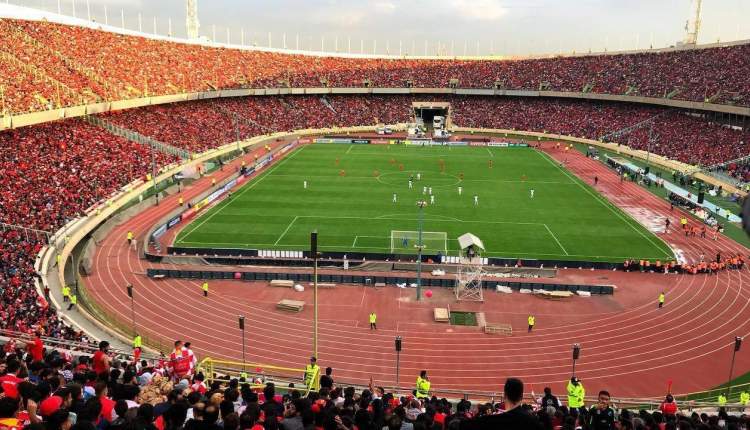 لیگ برتر فوتبال| برگزاری بازی پرسپولیس - پیکان بدون مشکل در استادیوم آزادی
