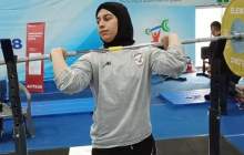 وزنه‌برداری قهرمانی آسیا| ششمی کریمی در گروه B دسته ۵۹ کیلوگرم زنان