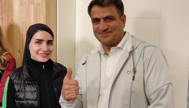 جام جهانی تیراندازی| نقره باکو بر گردن دختر تیرانداز المپیکی ایران+عکس