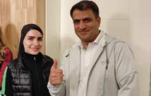 جام جهانی تیراندازی| نقره باکو بر گردن دختر تیرانداز المپیکی ایران+عکس