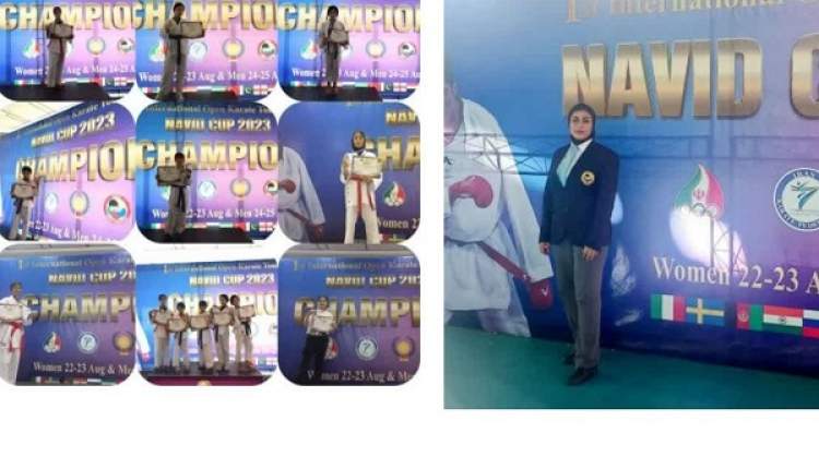 ورزشکاران چهارمحالی در مسابقات بین‌المللی کاراته خوش‌درخشیدند