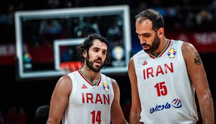 پایان کار تیم ملی بسکتبال ایران با بدترین عملکرد