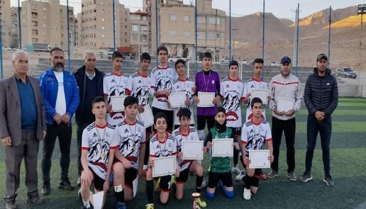 برگزاری مسابقات مینی فوتبال شهرستان شهرکرد