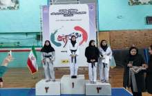 کسب مدال برنز مسابقات تکواندو دانشجویان دختر کشور توسط ورزشکار چهارمحالی