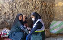 اعزام گروه‌های جهادی بهداشتی به مناطق محروم لردگان