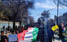آغاز راهپیمایی 22 بهمن در شهرکرد