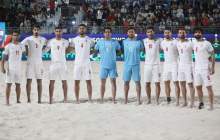 تیم ملی فوتبال ساحلی ایران می‌تواند فینالیست جام جهانی شود