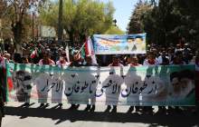 خشم روزه‌داران شهرکردی از رژیم کودک‌کش در روز قدس
