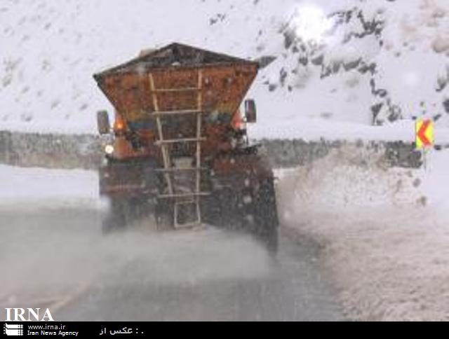 پنج راهدارخانه شهرستان کوهرنگ برای آغاز راهداری زمستانی فعال شد