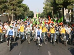  همایش دوچرخه سواری در شهركرد برگزار می شود