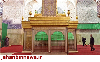 ضریح جدید مرقد مطهر امام حسین(ع) رونمایی شد