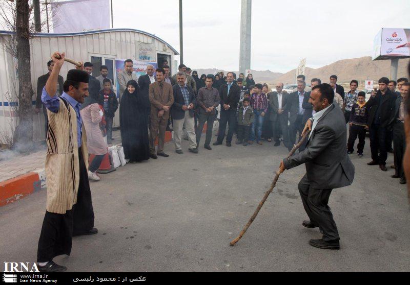 معاون سازمان میراث فرهنگی از جشنواره صدای بهار در شهرکرد دیدن کرد