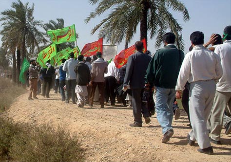 کاروان بسیجیان شهرستان فارسان وارد مشهد الشهدا شد