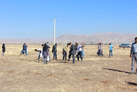 پایان مرحله نخست احیای مرغزار شهرکرد 