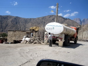 روستاهای لردگان در صف جیره‌بندی آب!