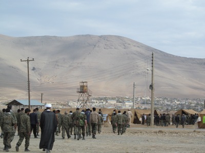 گزارش تصویری رزمایش استانی "بسیج، حماسه ساز عاشورائیان" در پادگان وردنجان