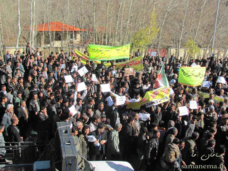 انتقال کامل آب چهارمحال و بختیاری، ظلمی نا بخشودنی در حق مردم این استان است