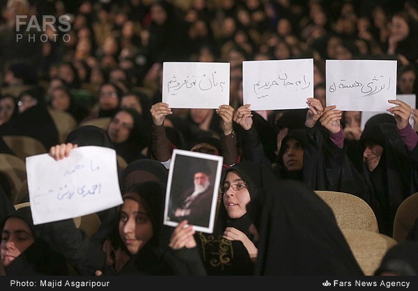 دانشجویان سفیران دانش هستند و دانش منشاء قدرت