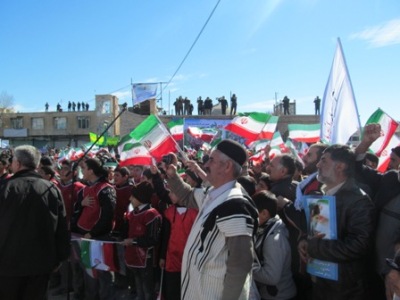 باشکوه‌ترین حماسه ملی در بام ایران