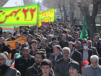 باشکوه‌ترین حماسه ملی در بام ایران