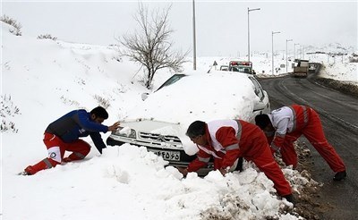 ۷ هزار و ۵۶۶ نفر در جاده‌های زمستانی نجات یافتند