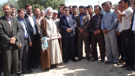 کلنگ پروژه های انتقال آب شرب منطقه ارمند و روستای سید محمد بخش منج زده شد