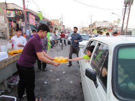 برگزاری 100 جشن مذهبی نیمه شعبان در اردل