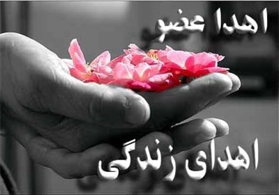 دیدار با والدین اهدا کننده عضو