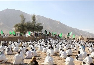 واقعه غدير خم در بروجن بازسازي مي شود