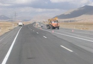 آغاز عملیات اجرایی باند دوم شهرکرد- بروجن محدوده پل فجر تا فرادنبه