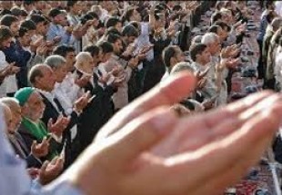 نماز عيد فطر در شهرکرد برگزار شد