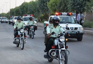 رزمايش اقتدار نيروي انتظامي در اردل برگزار شد