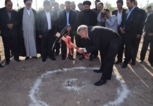 ساختمان بنياد شهيد و امور ايثار گران بن کلنگ زني شد