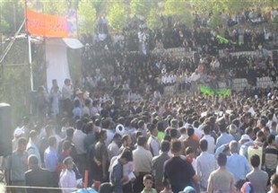 برگزاري همايش پياده روي خانوادگي در شهرستان فارسان