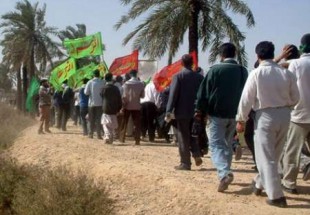 اولين گروه دانش آموزان کوهرنگ به مناطق جنگي جنوب اعزام شدند