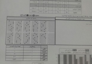 صادق بدري بابادي دانش‌آموز کوهرنگي نفر اول کشور در رقابت‌هاي آيه‌هاي تمدن شد + کارنامه