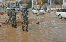 اعزام نخستین گروه جهادی از چهارمحال وبختیاری به پل دختر