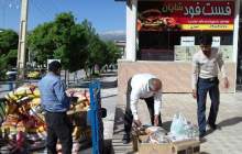 نهمين محموله کمکهاي مردمي اردل به مناطق سيل زده ارسال شد