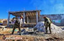 گزارش تصویری اردوی جهادی سپاه حضرت قمربنی هاشم(ع) در شهرستان لردگان