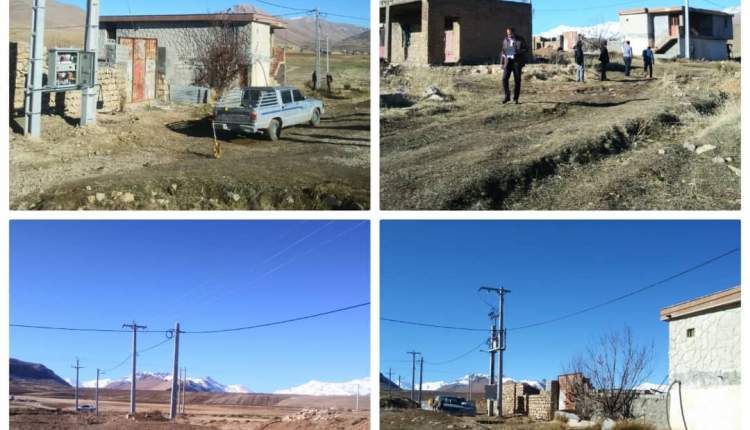 روستای  6 خانواری منصور آباد از توابع شهرستان کوهرنگ برق دار شد