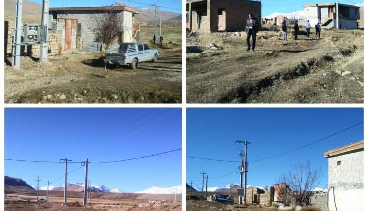 رفع حریم شبکه های برق رسانی در 5 روستای شهرستان سامان