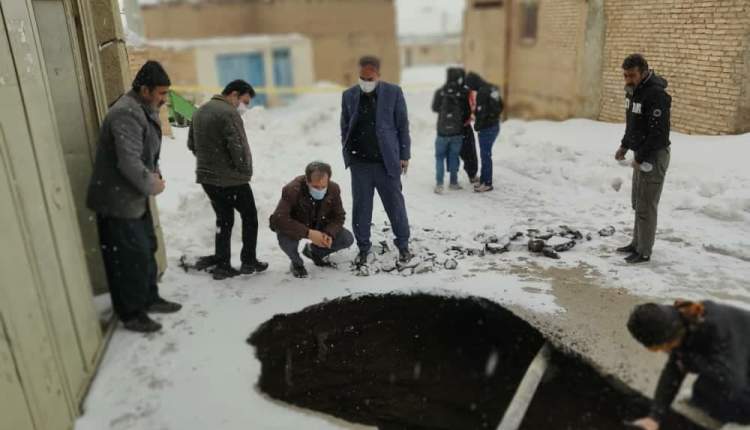 محل فرونشست زمین در مرغملک شهرستان شهرکرد ارزش میراث‌فرهنگی دارد