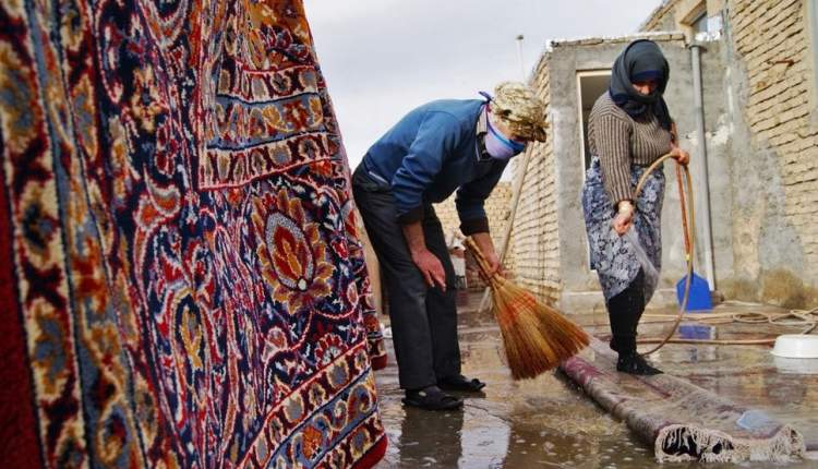 شهروندان، صرفه‌جویی در مصرف آب در خانه‌تکانی‌ها را مدنظر قرار دهند