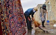 شهروندان، صرفه‌جویی در مصرف آب در خانه‌تکانی‌ها را مدنظر قرار دهند