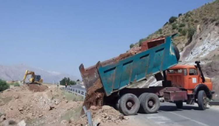 پيچ پرحادثه «دره شور» ایمن سازی شد