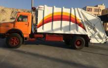 اختصاص 14 خودرو زباله به شهرستان لردگان